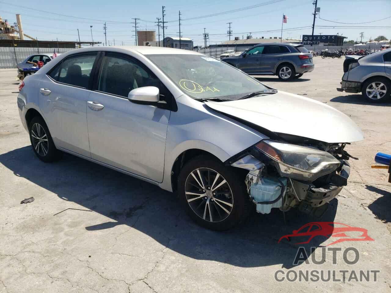 TOYOTA COROLLA 2016 - 5YFBURHE7GP398972