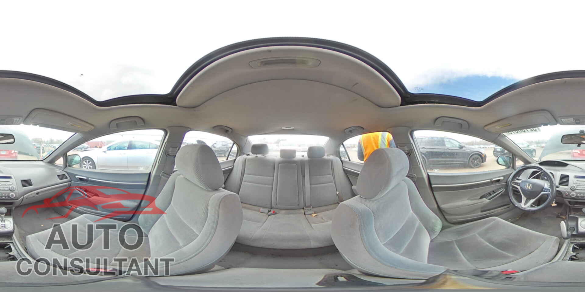 HONDA CIVIC 2009 - 2HGFA16899H308403