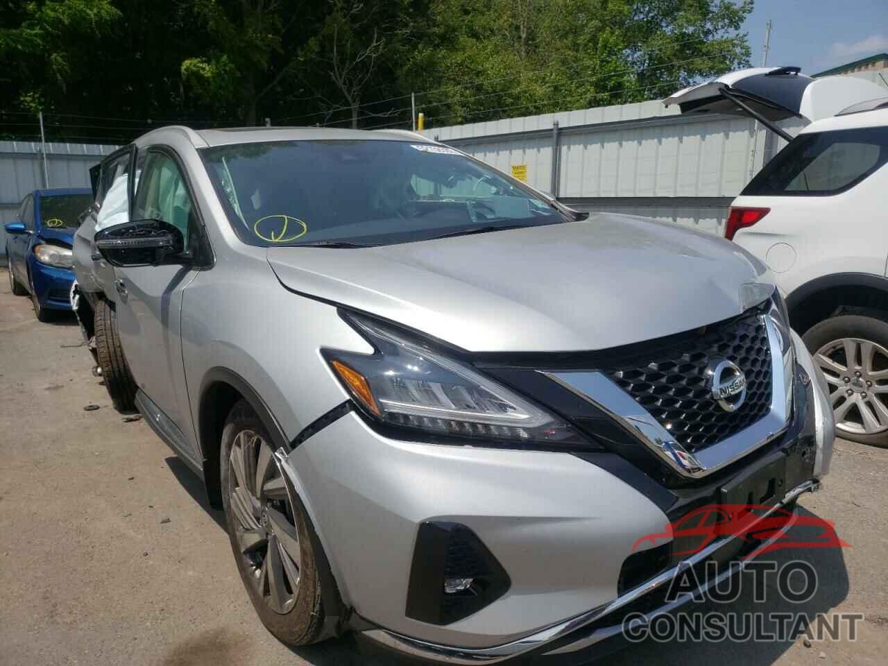 NISSAN MURANO 2020 - 5N1AZ2CS7LN122120