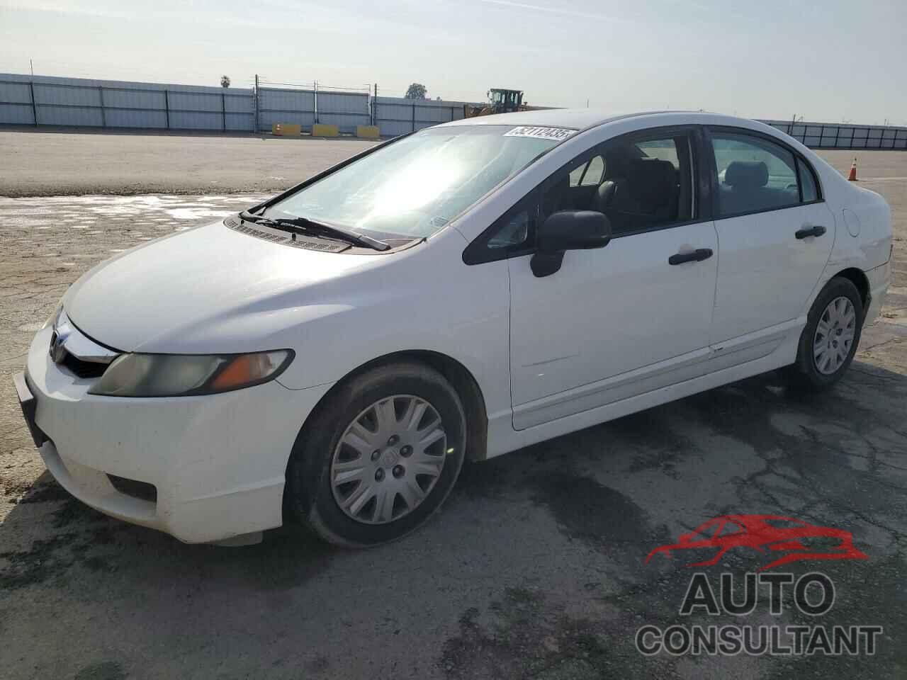 HONDA CIVIC 2010 - 2HGFA1F38AH581731