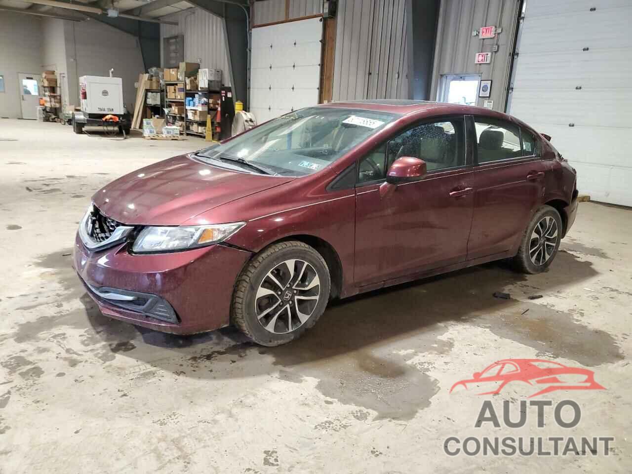 HONDA CIVIC 2013 - 19XFB2F82DE035360