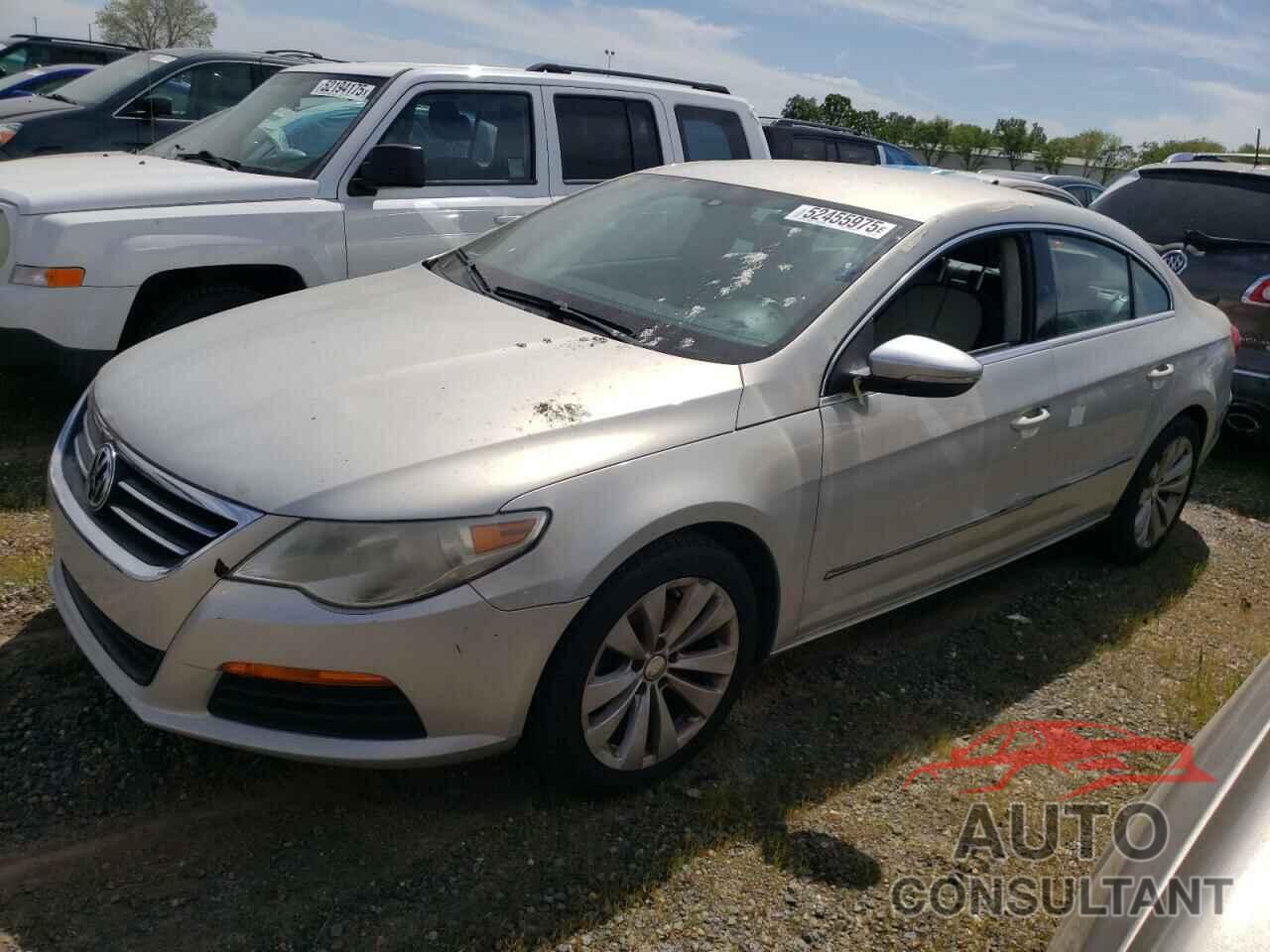 VOLKSWAGEN CC 2011 - WVWMP7AN9BE710455