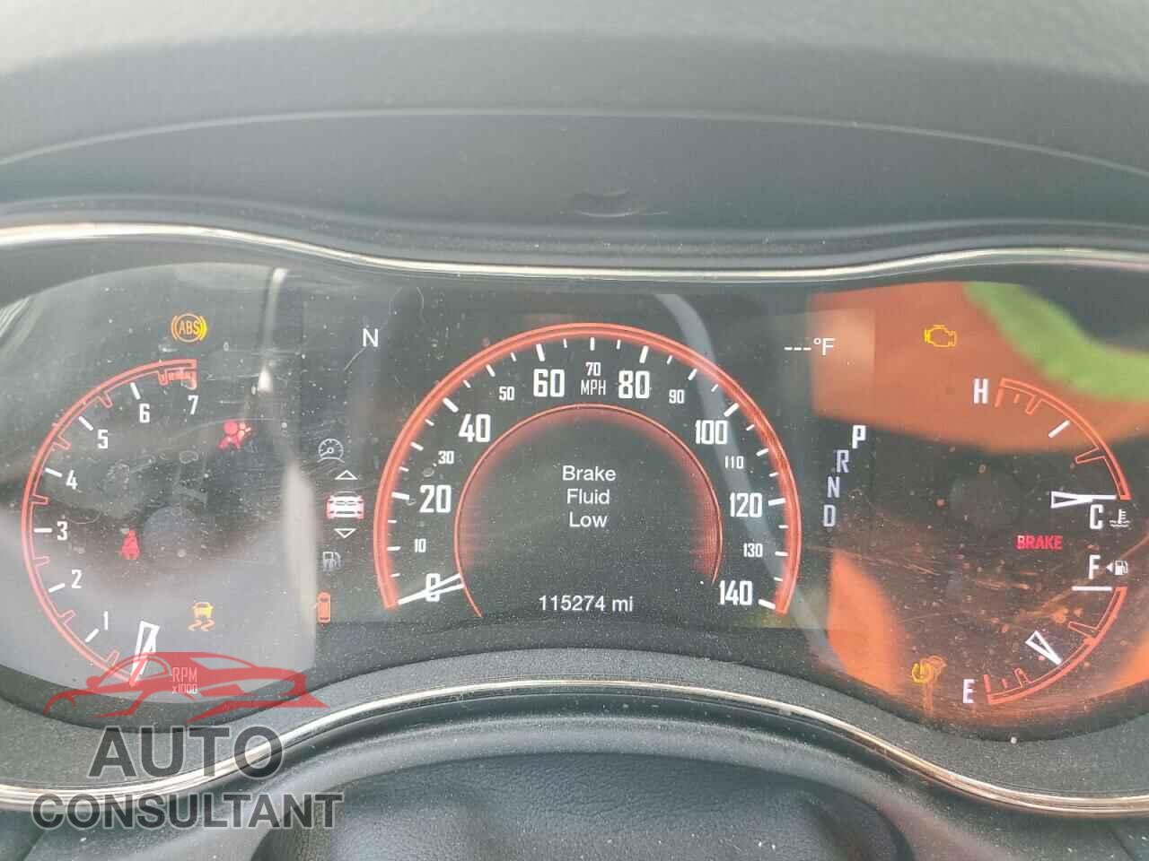 DODGE DURANGO 2018 - 1C4RDJDG1JC364503