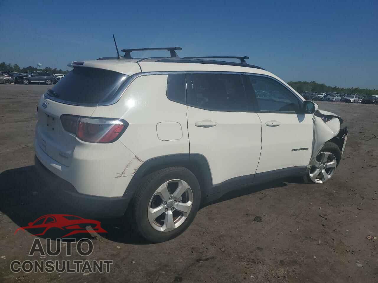 JEEP COMPASS 2017 - 3C4NJCBB3HT632847