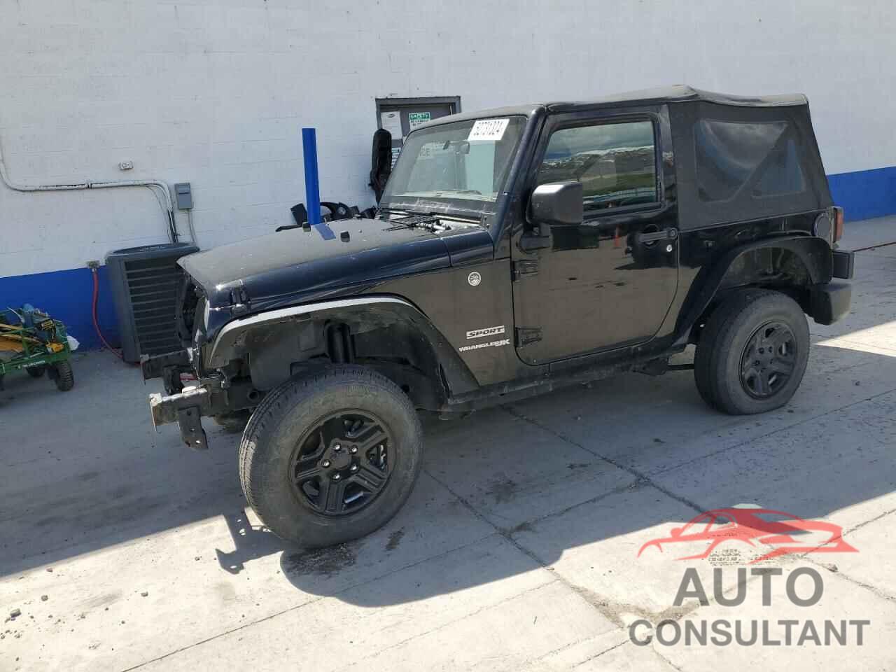 JEEP WRANGLER 2018 - 1C4AJWAG9JL900301