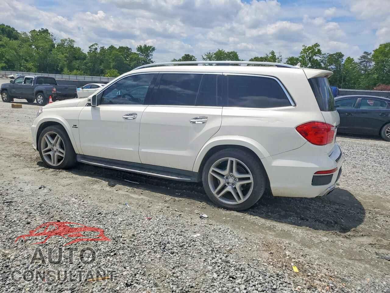 MERCEDES-BENZ GL-CLASS 2014 - 4JGDF7DE3EA388868