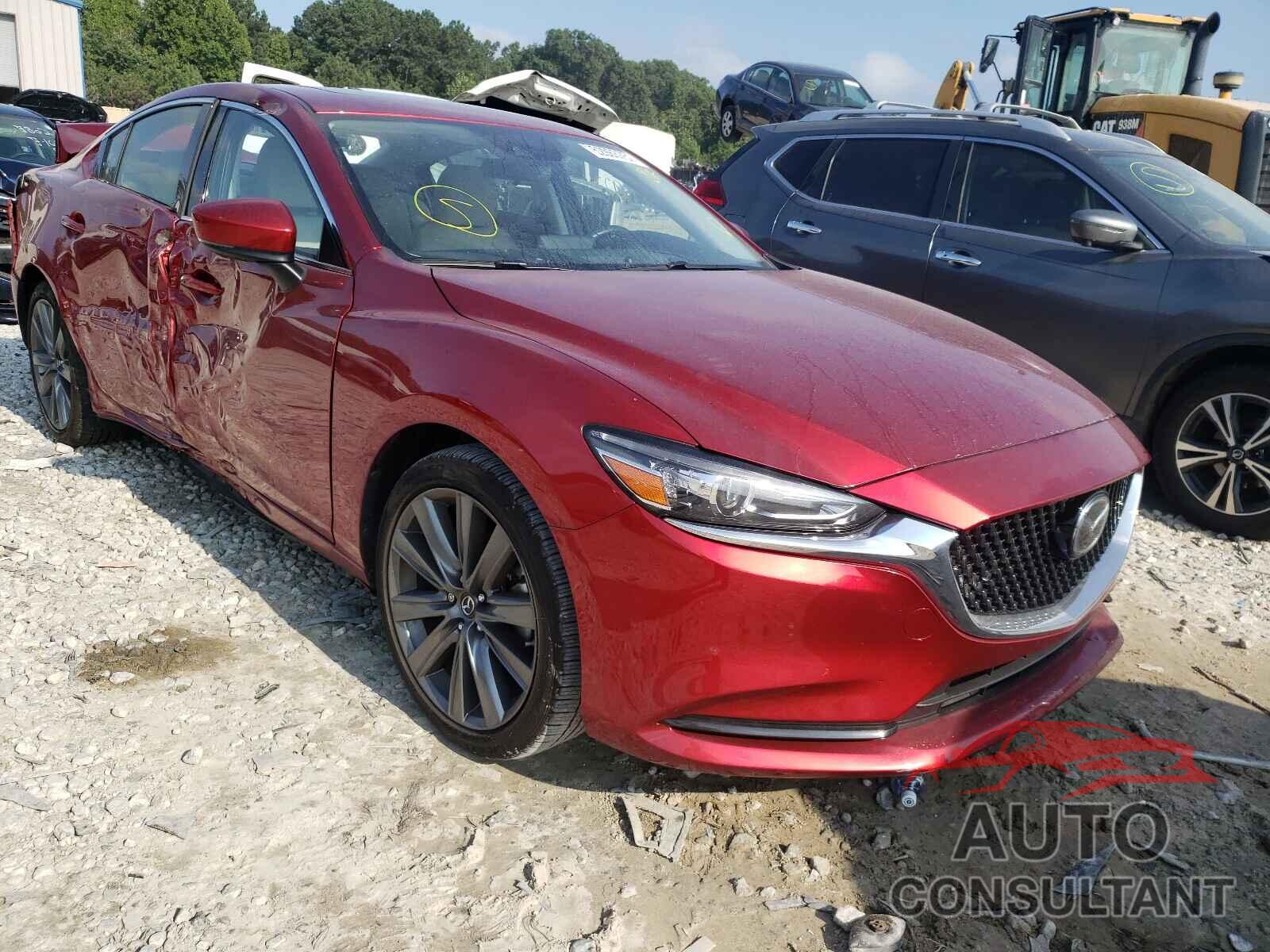 MAZDA 6 2018 - JM1GL1VM4J1330842