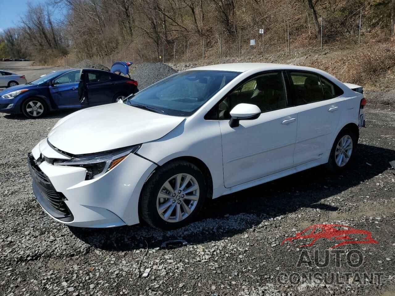 TOYOTA COROLLA 2025 - JTDBDMHE0S3017452