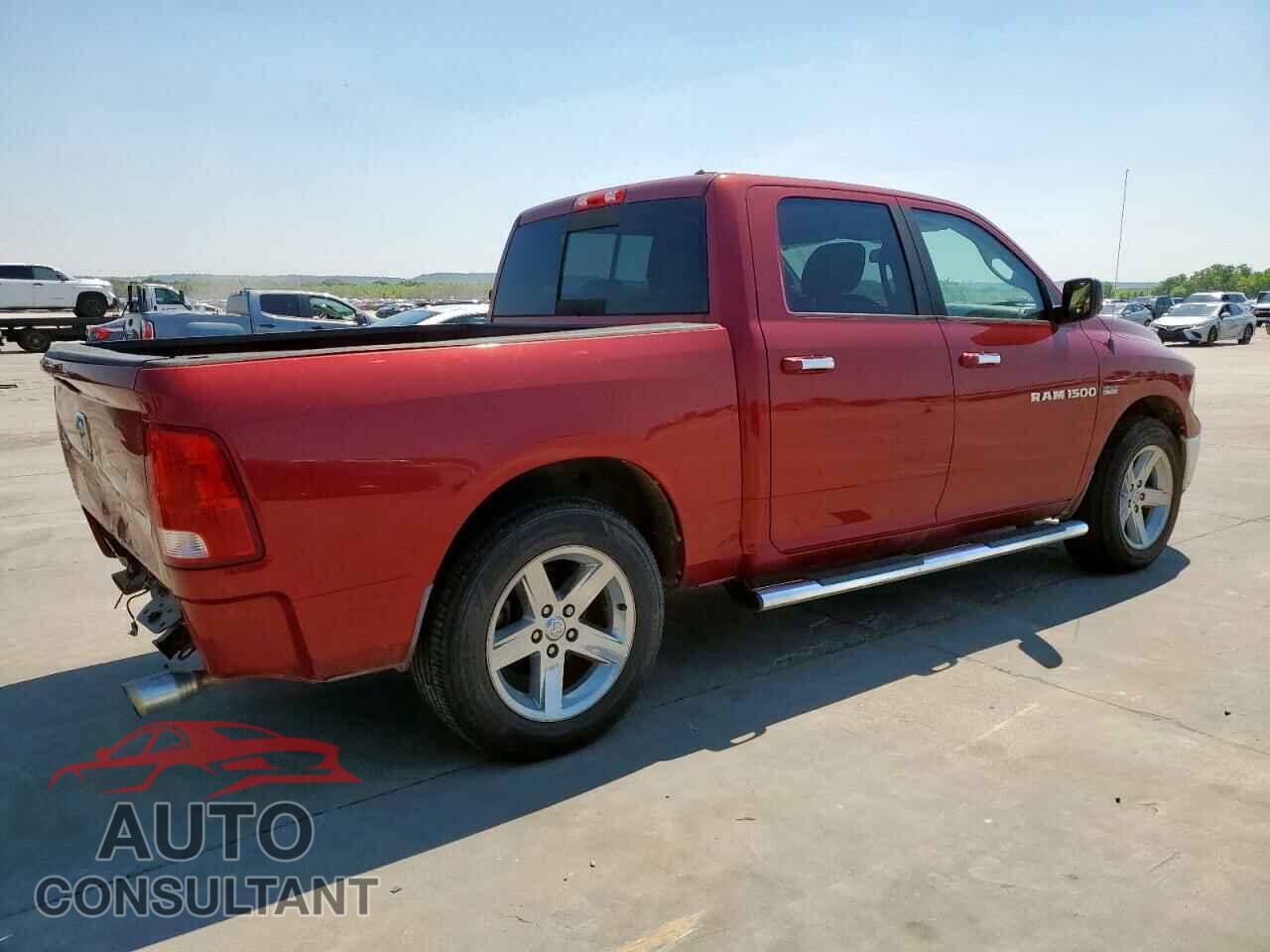 DODGE RAM 1500 2012 - 1C6RD6LT5CS158760