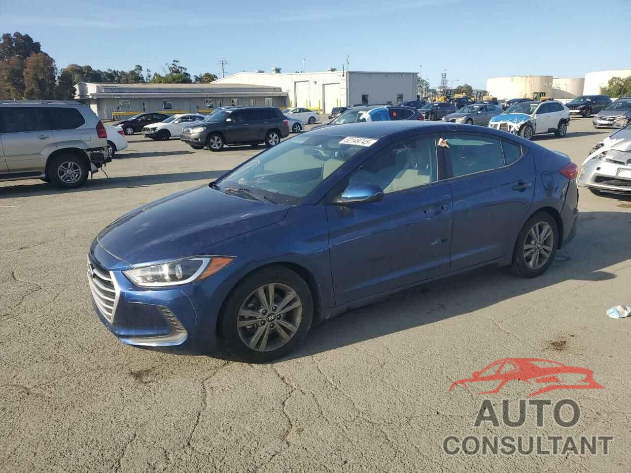 HYUNDAI ELANTRA 2018 - 5NPD84LF7JH366771