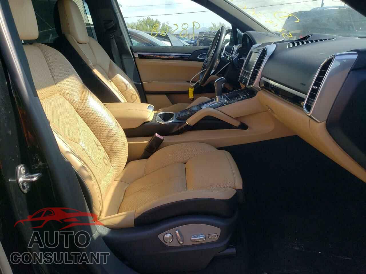 PORSCHE CAYENNE 2016 - WP1AE2A28GLA61881