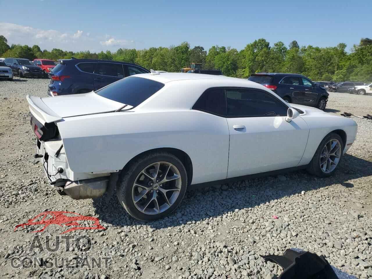 DODGE CHALLENGER 2020 - 2C3CDZAGXLH206089