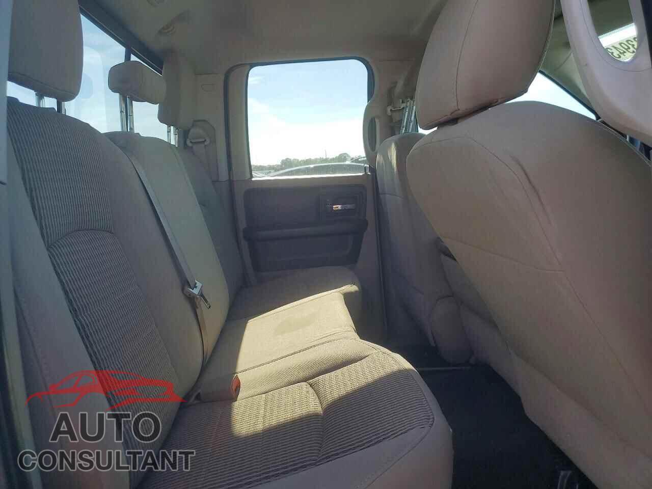 DODGE RAM 1500 2011 - 1D7RB1GT0BS530621