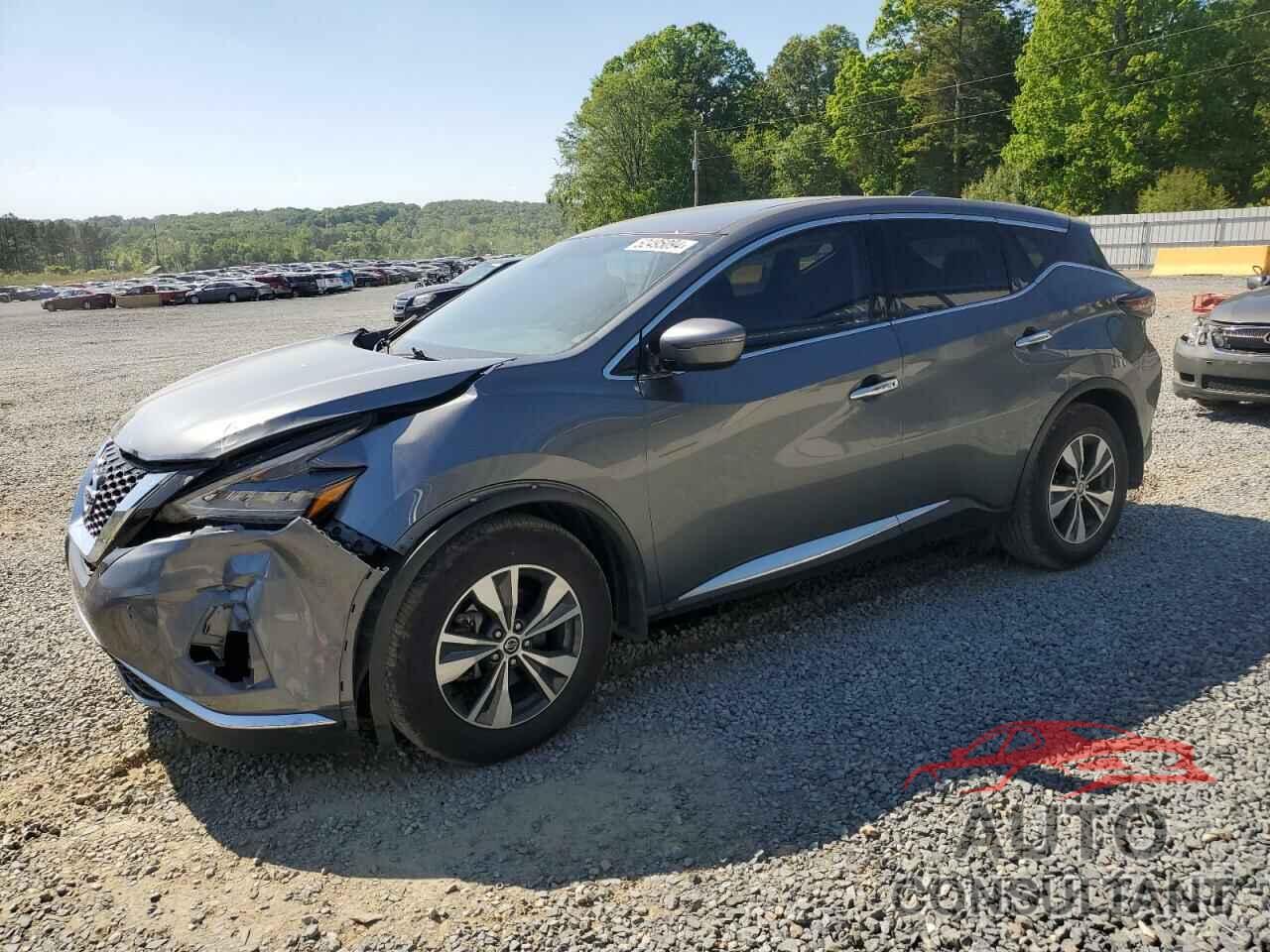 NISSAN MURANO 2020 - 5N1AZ2AS2LN126420
