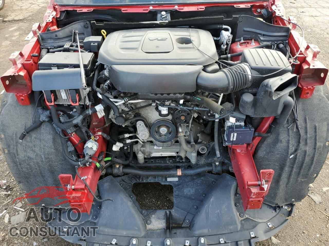 DODGE DURANGO 2021 - 1C4RDJDG5MC518781