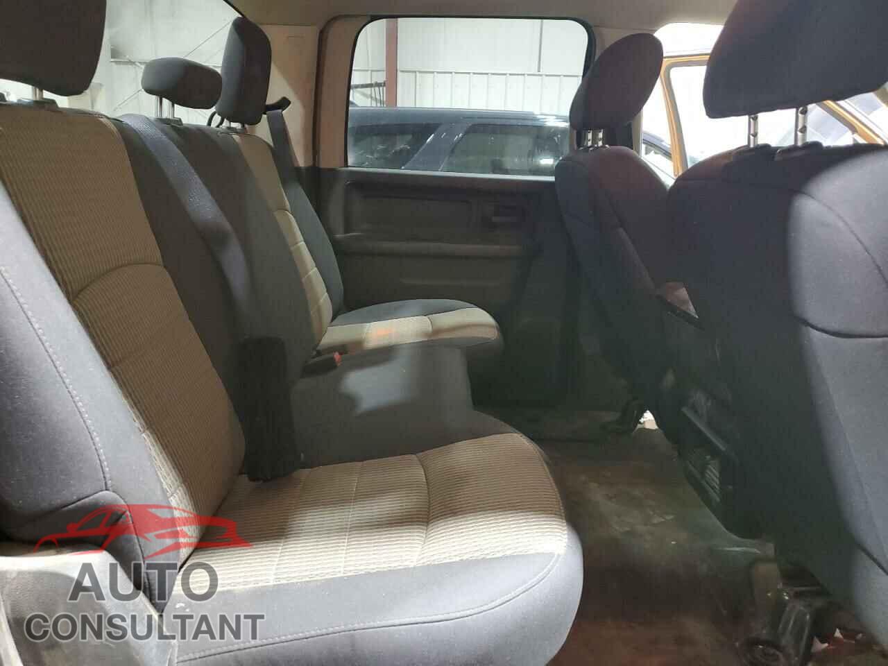 DODGE RAM 3500 2012 - 3C63D3GL2CG244193
