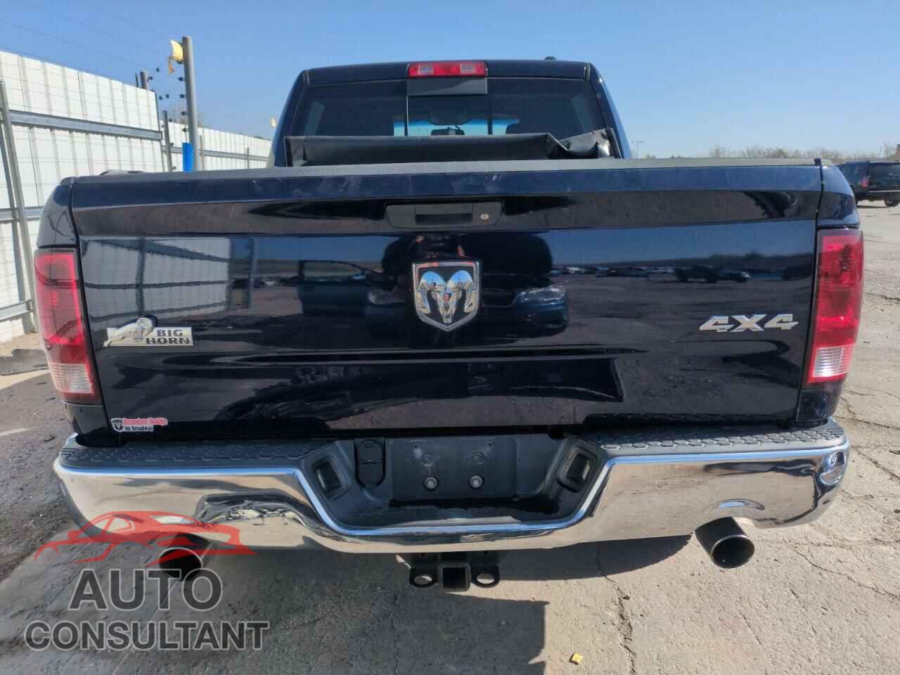 DODGE RAM 1500 2012 - 1C6RD7LT1CS298813