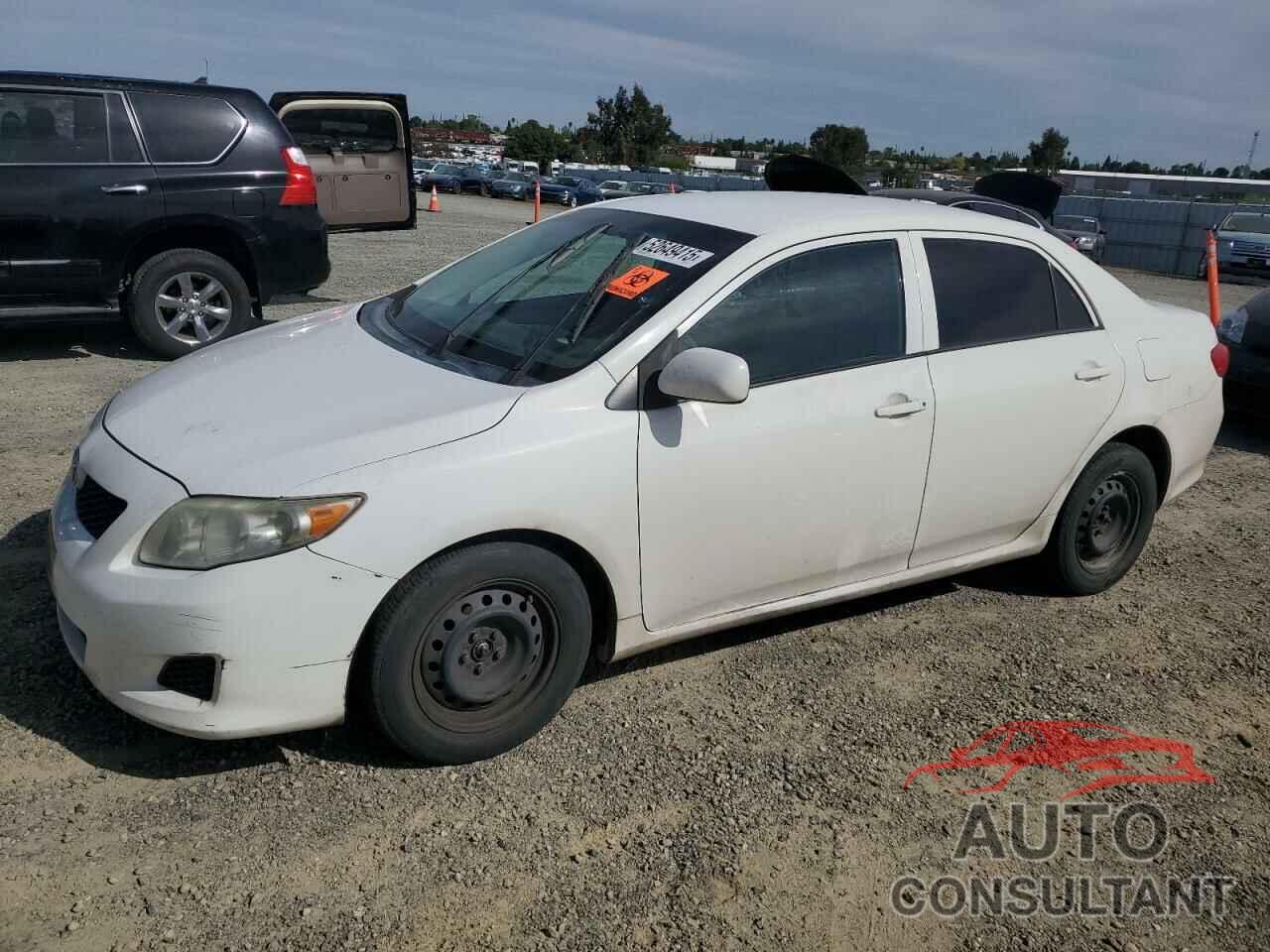 TOYOTA COROLLA 2010 - 1NXBU4EE3AZ192903