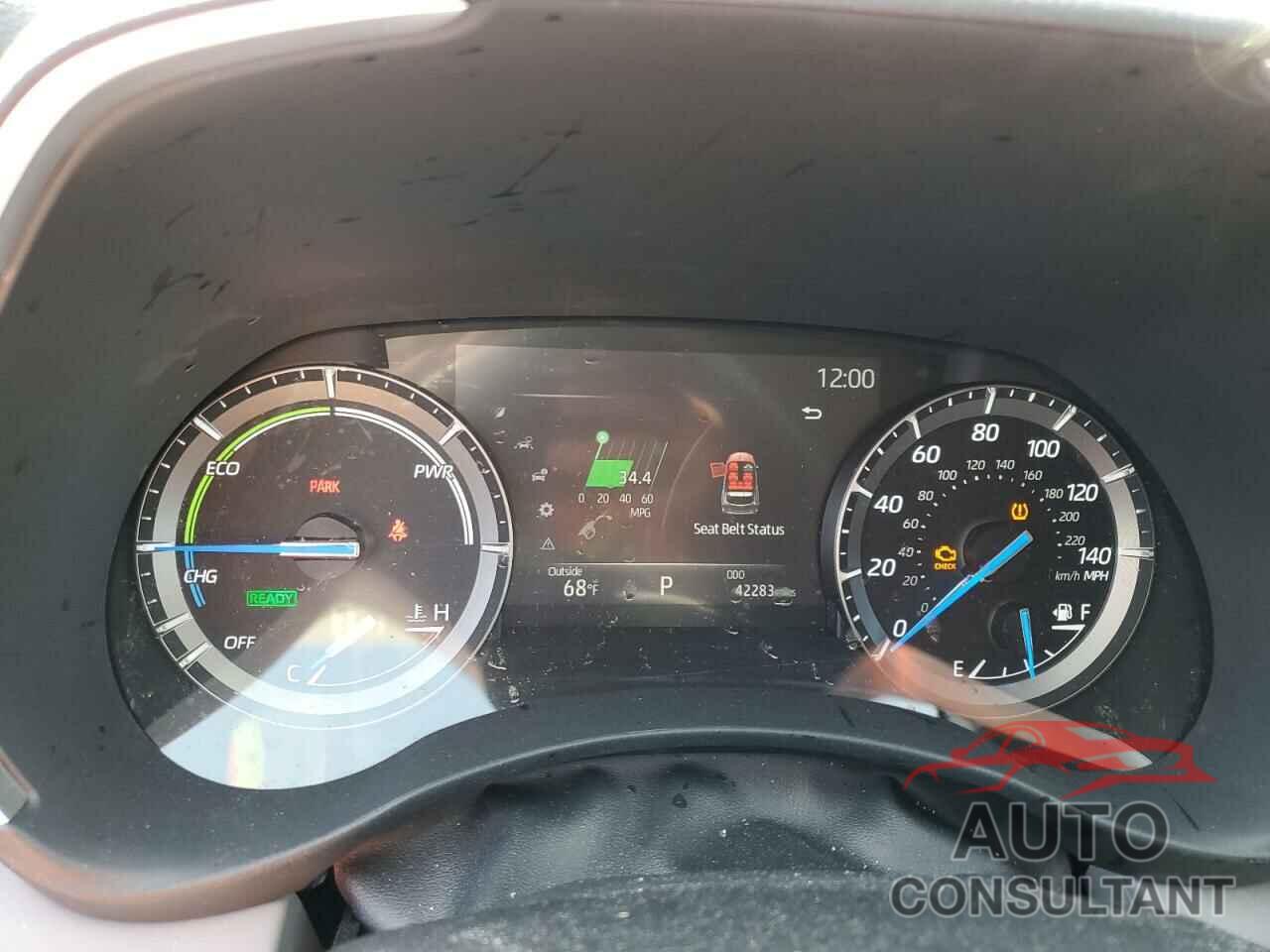 TOYOTA HIGHLANDER 2021 - 5TDGBRCH2MS026925
