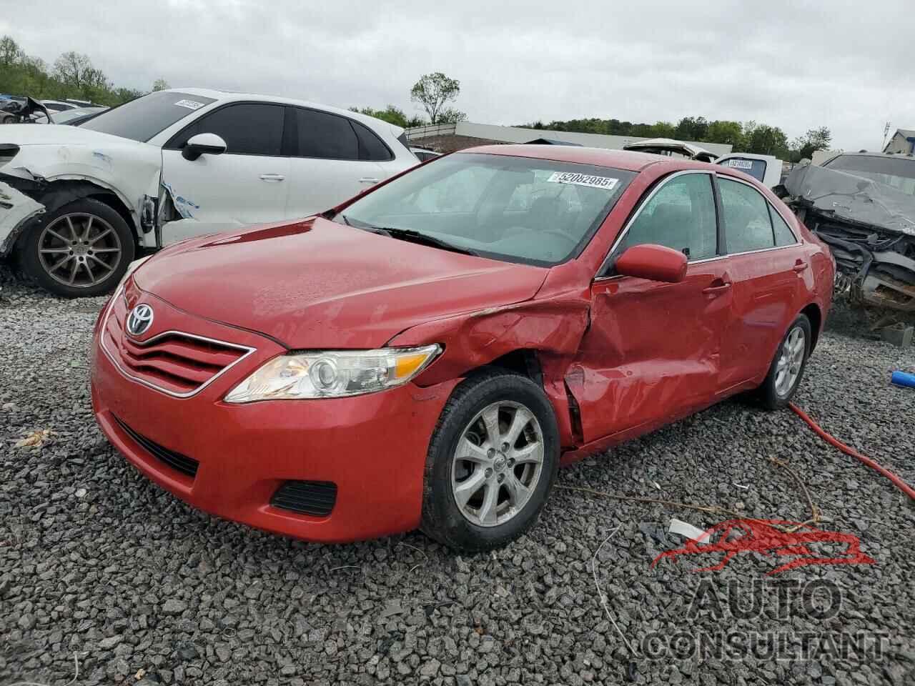 TOYOTA CAMRY 2010 - 4T1BF3EK0AU578298