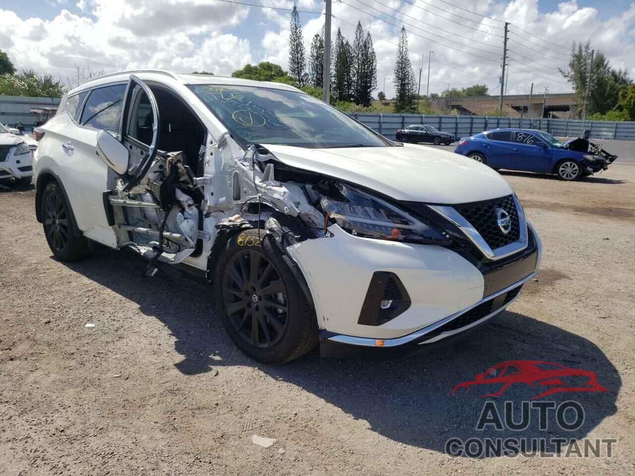 NISSAN MURANO 2022 - 5N1AZ2DJ6NC107547