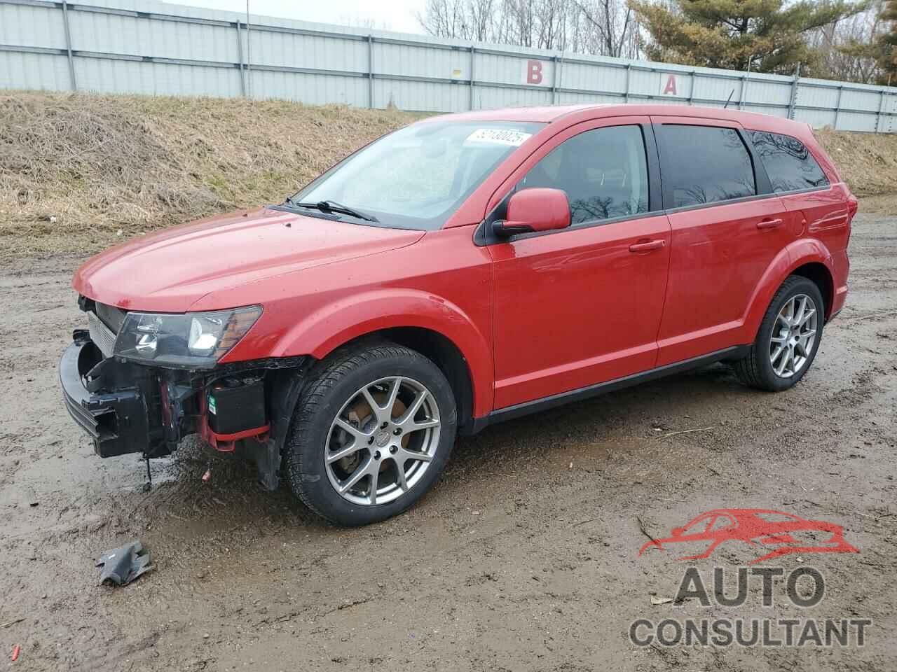 DODGE JOURNEY 2015 - 3C4PDCEG3FT688081