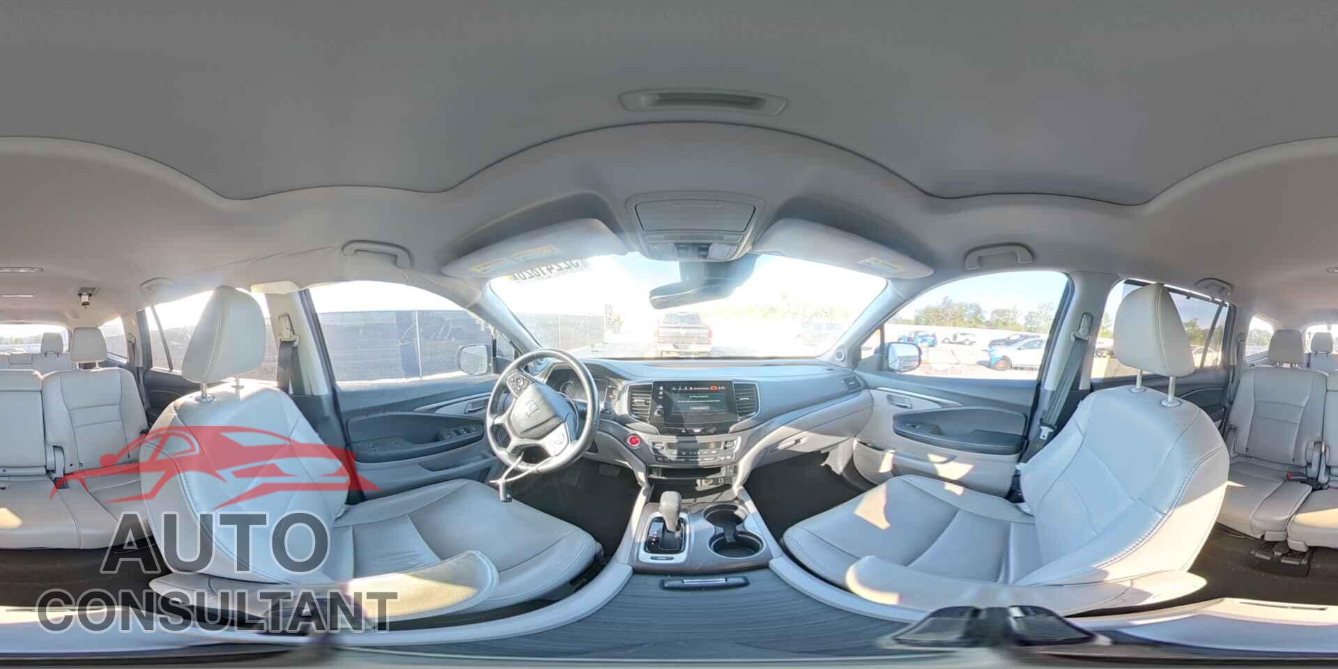 HONDA PILOT 2019 - 5FNYF5H55KB046460