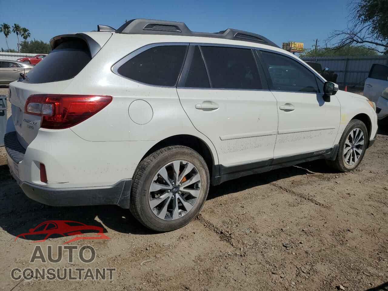SUBARU OUTBACK 2017 - 4S4BSENC7H3298474