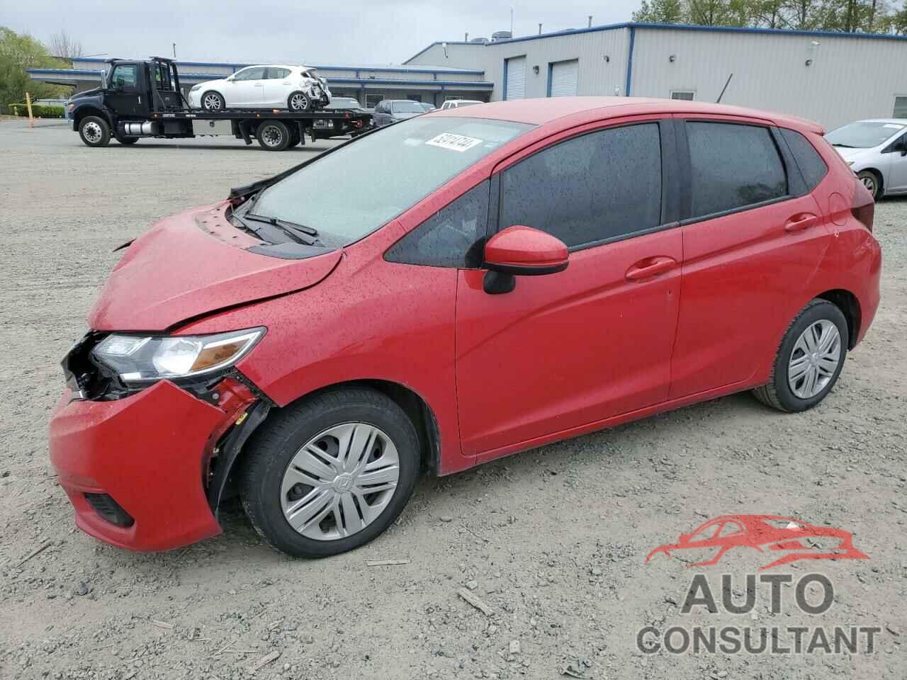 HONDA FIT 2019 - 3HGGK5H41KM725850