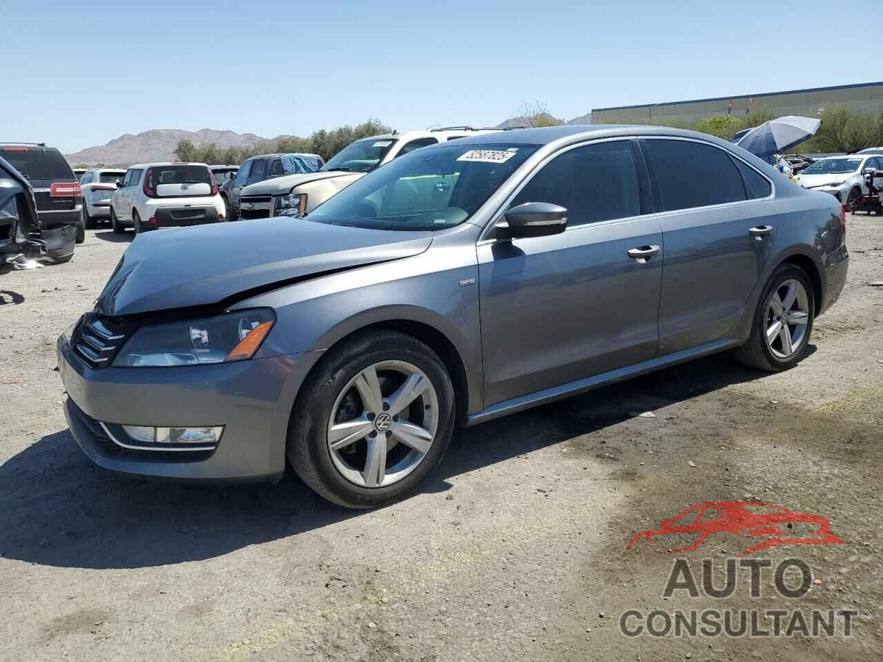 VOLKSWAGEN PASSAT 2015 - 1VWAS7A35FC120056