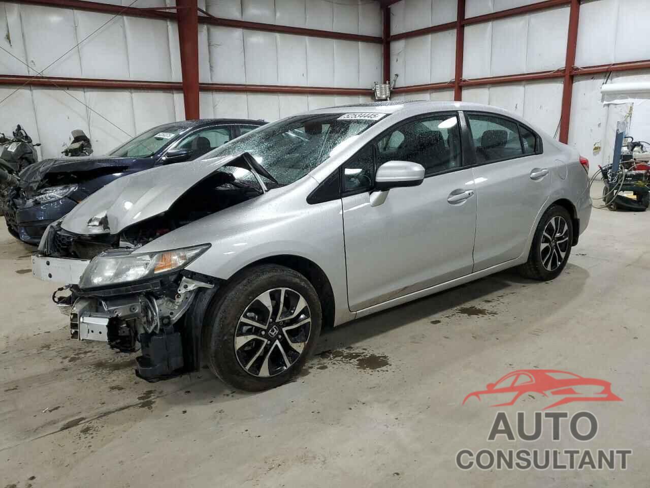 HONDA CIVIC 2015 - 19XFB2F87FE249537