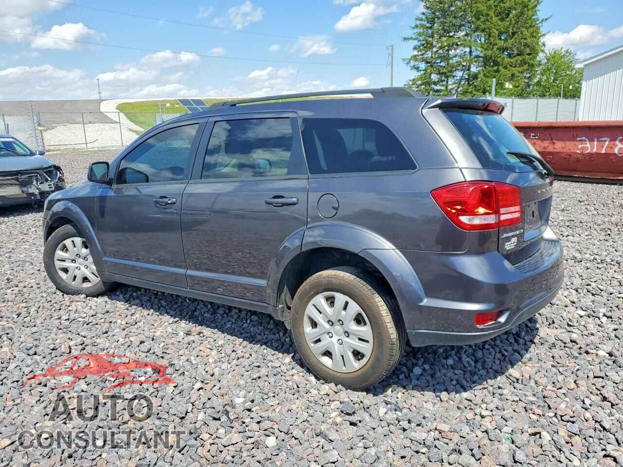 DODGE JOURNEY 2019 - 3C4PDCBB9KT861363