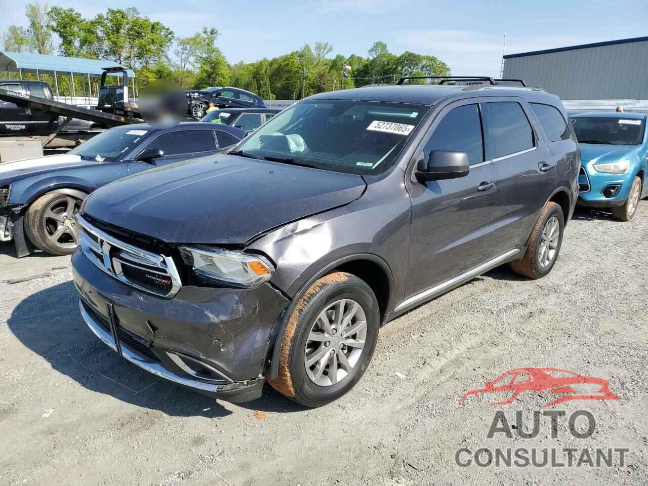 DODGE DURANGO 2018 - 1C4RDJAG9JC359800