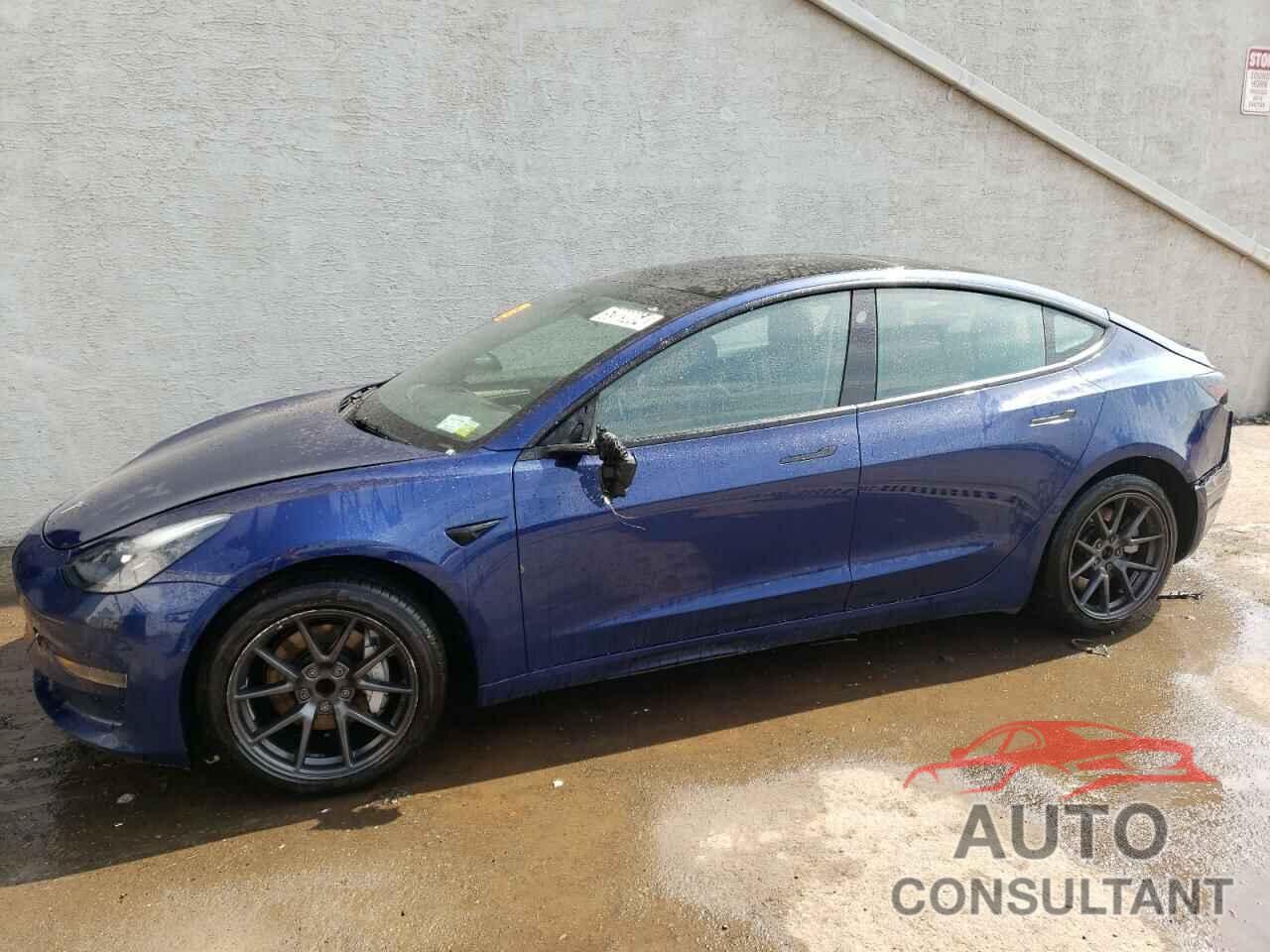 TESLA MODEL 3 2022 - 5YJ3E1EA4NF370379