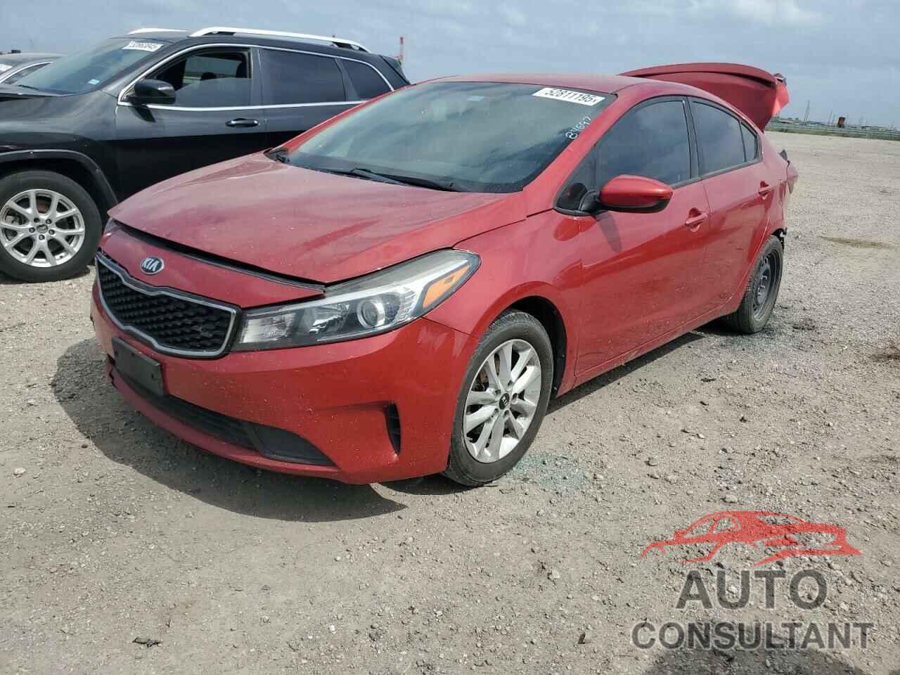 KIA FORTE 2017 - 3KPFL4A77HE046254