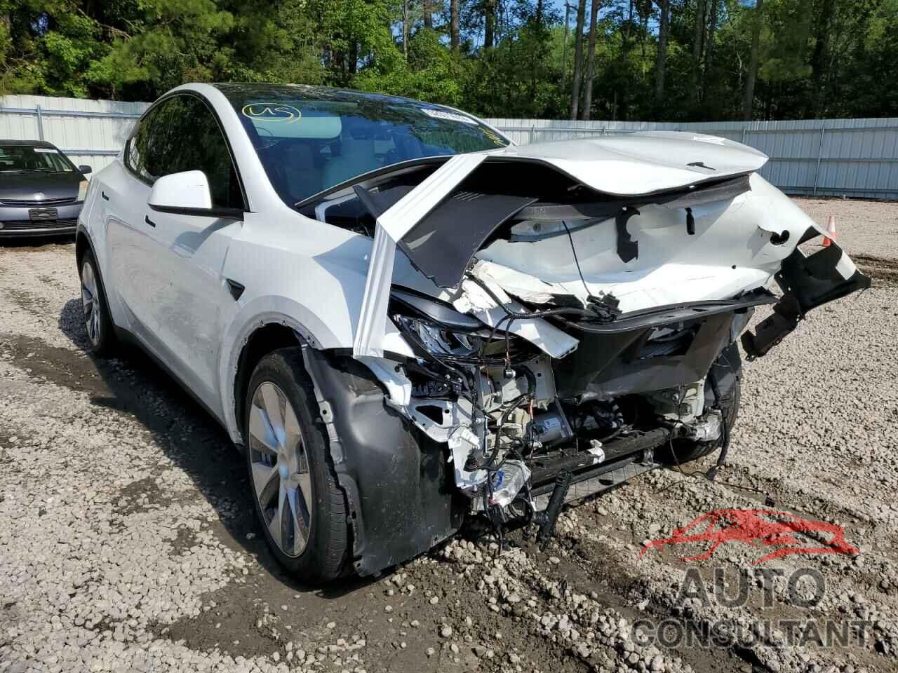 TESLA MODEL Y 2021 - 5YJYGDEE6MF114151
