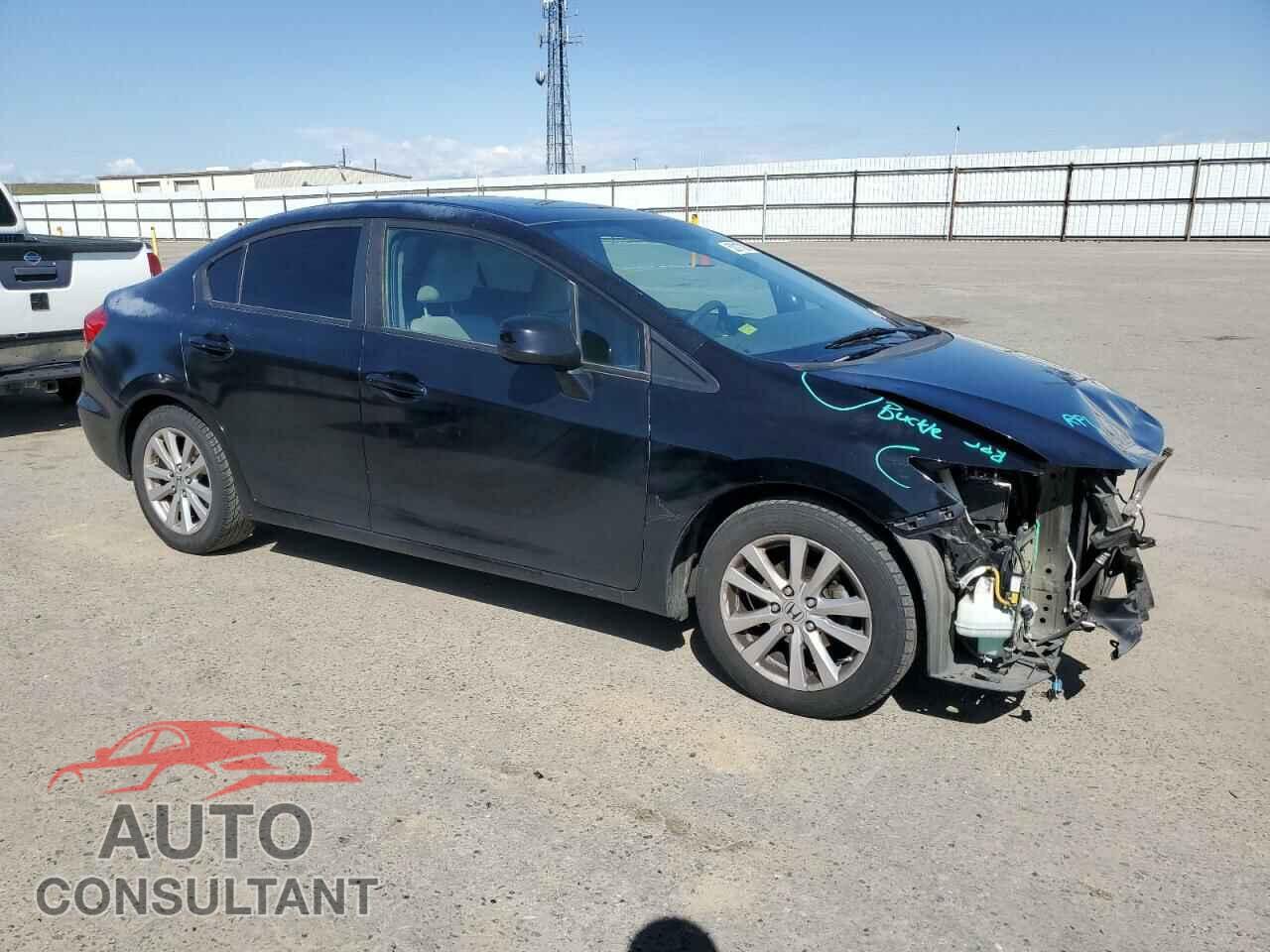 HONDA CIVIC 2012 - 2HGFB2F84CH605329