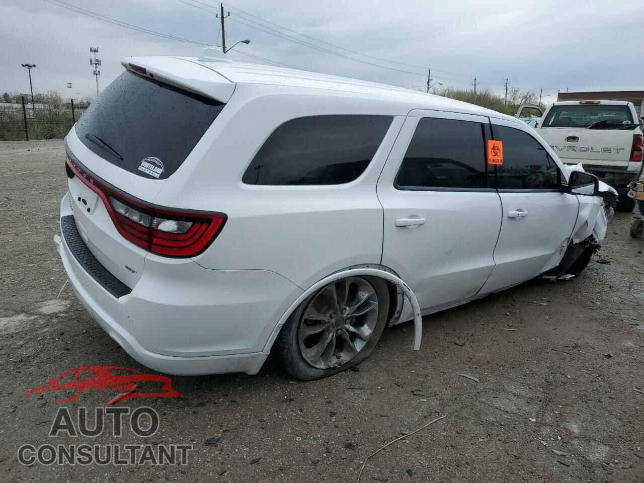 DODGE DURANGO 2019 - 1C4RDJDG4KC821225