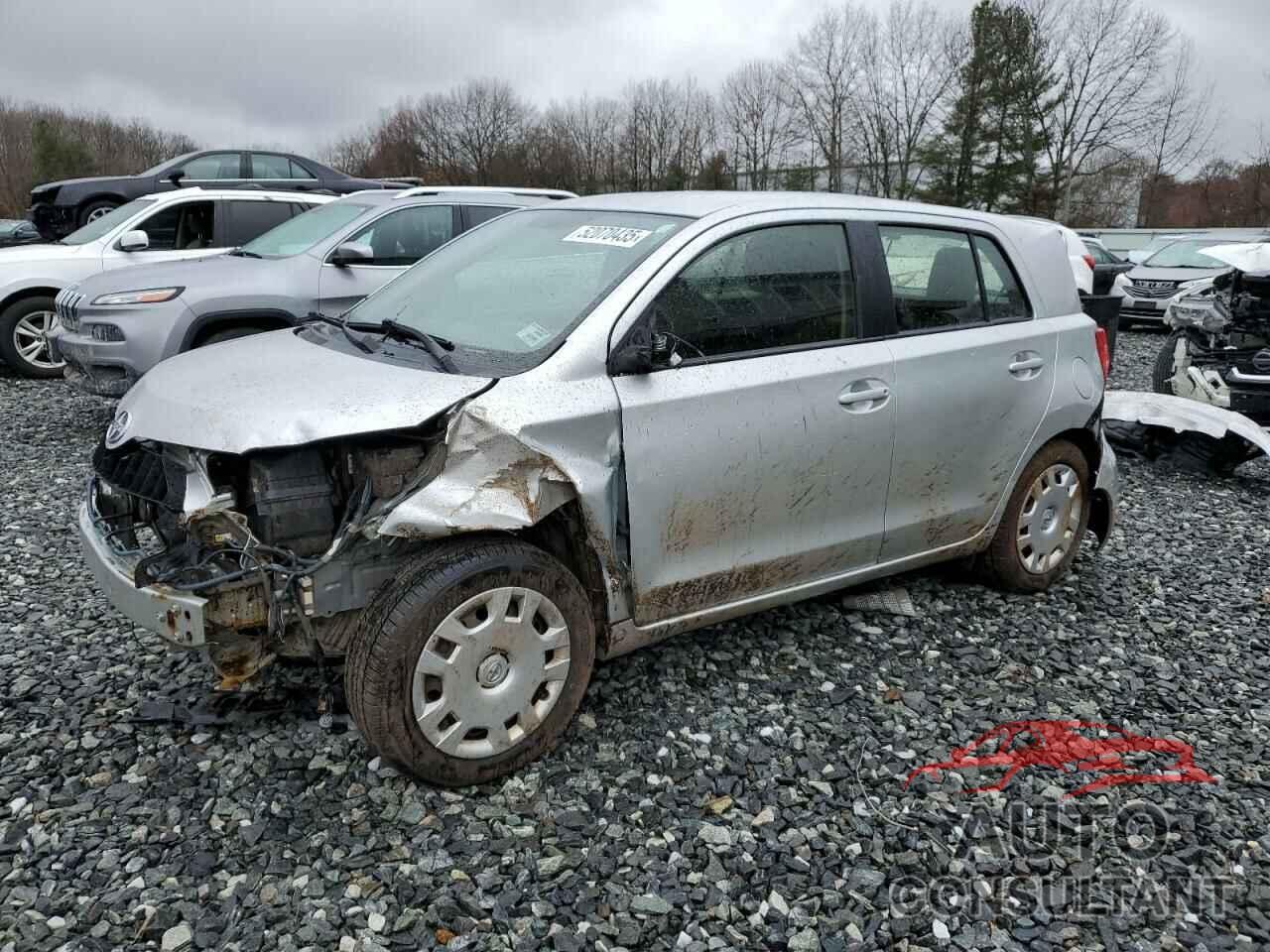 TOYOTA SCION 2012 - JTKKU4B47C1027093