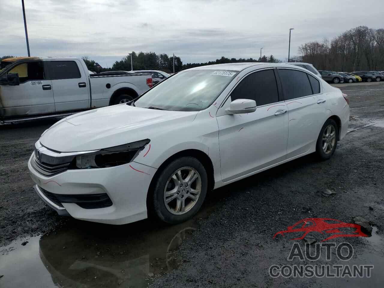 HONDA ACCORD 2016 - 1HGCR2F86GA203640