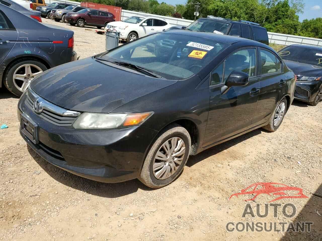 HONDA CIVIC 2012 - 2HGFB2E5XCH530174