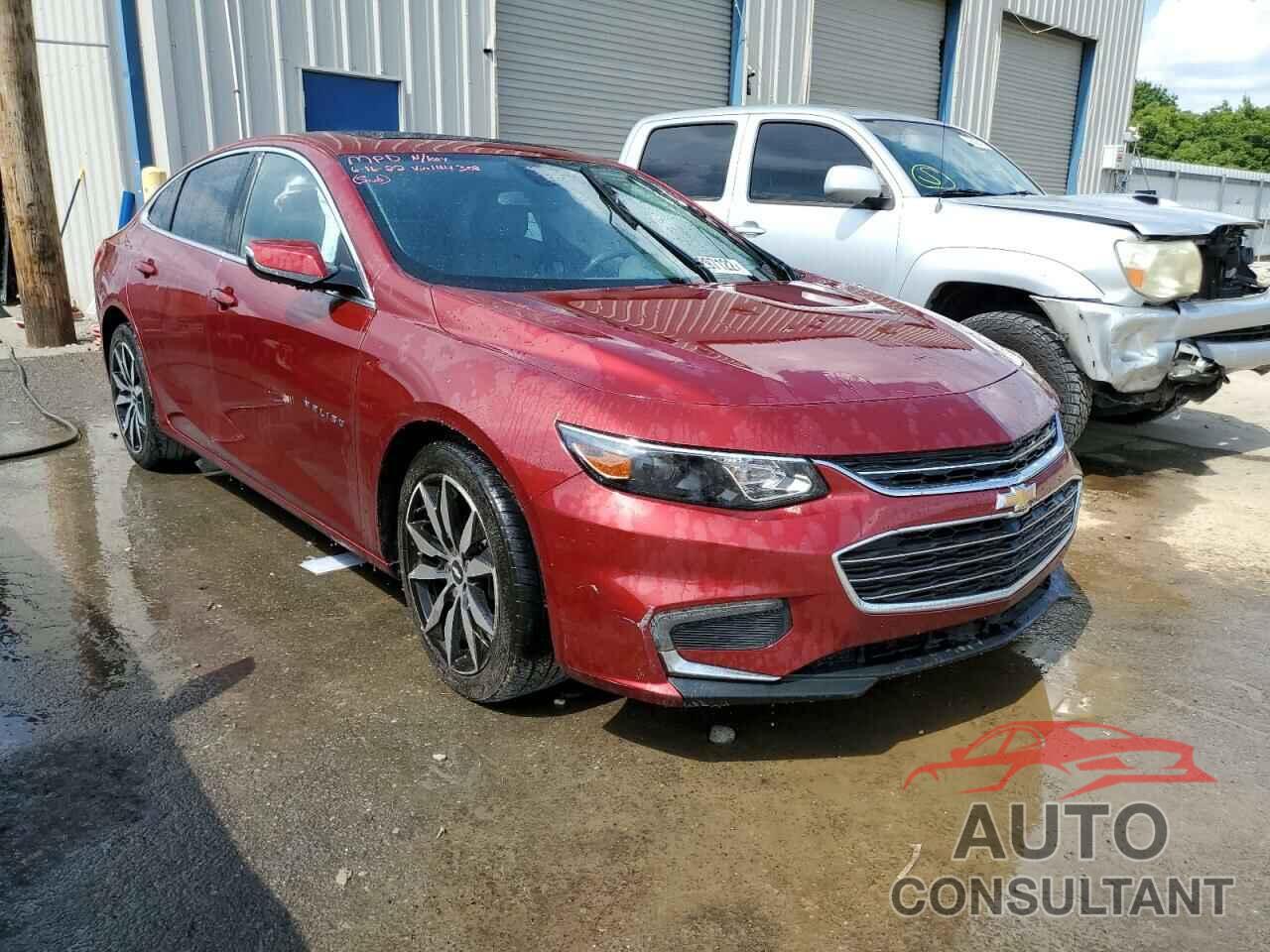 CHEVROLET MALIBU 2017 - 1G1ZE5ST2HF144308