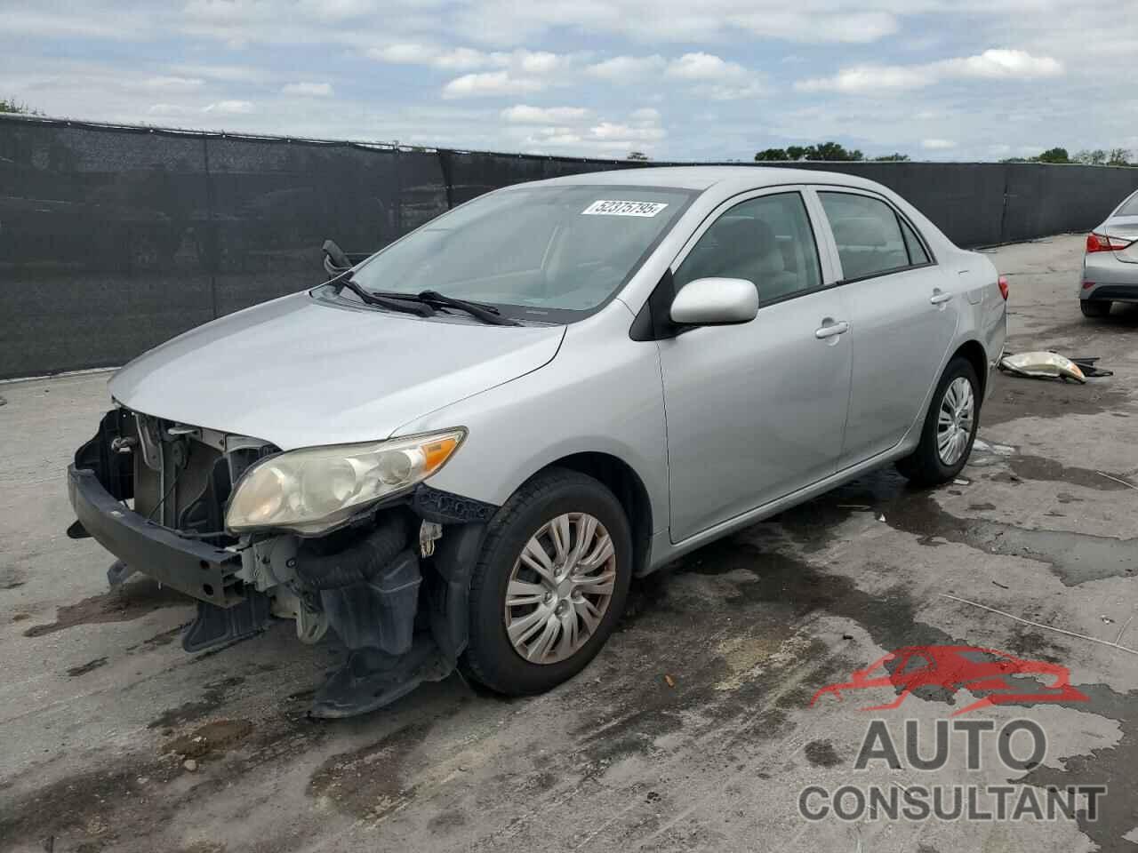 TOYOTA COROLLA 2010 - 1NXBU4EE3AZ301618