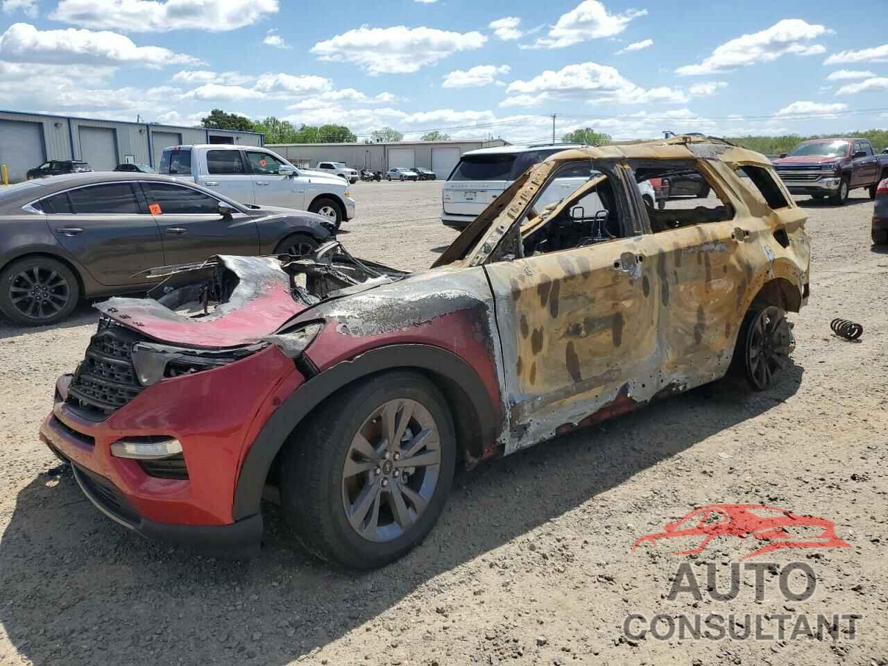 FORD EXPLORER 2024 - 1FMSK8DH2RGA44454