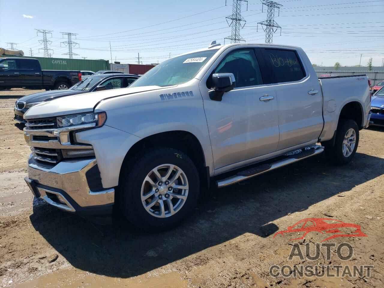 CHEVROLET ALL Models 2019 - 1GCUYGED6KZ422688