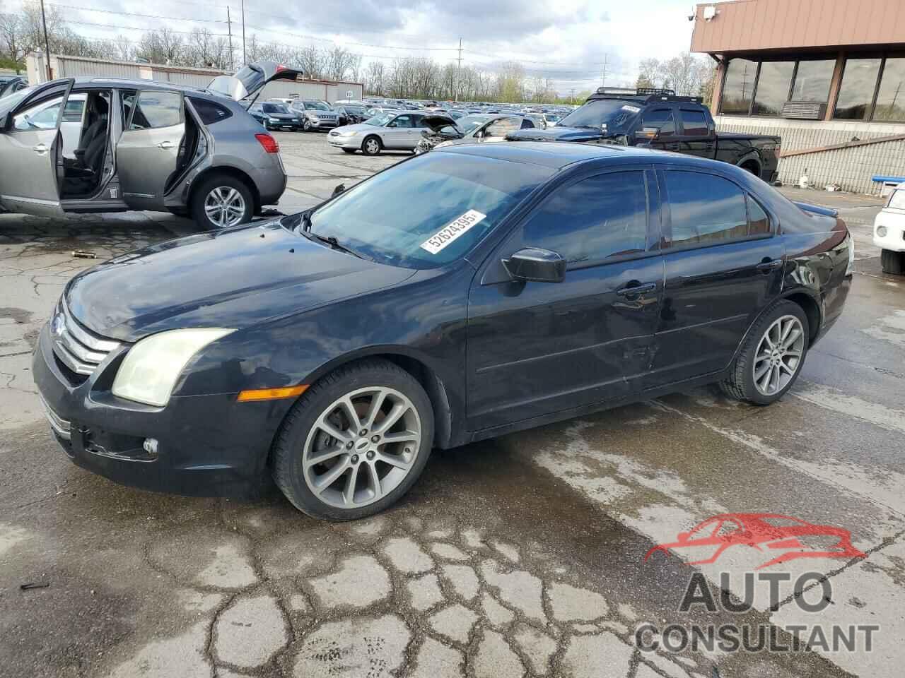 FORD FUSION 2009 - 3FAHP07Z59R142866