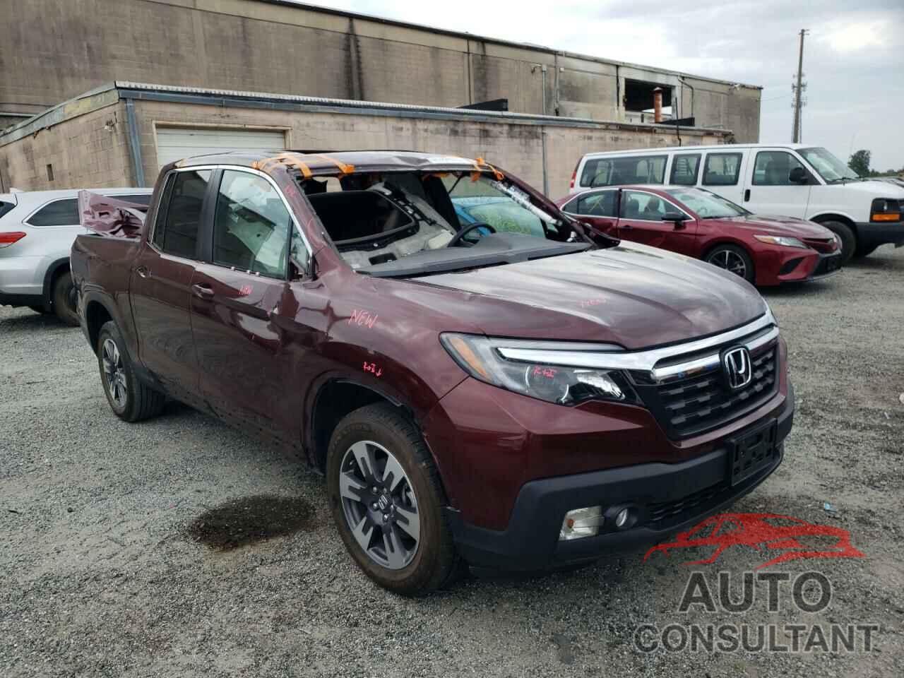 HONDA RIDGELINE 2019 - 5FPYK3F62KB035595