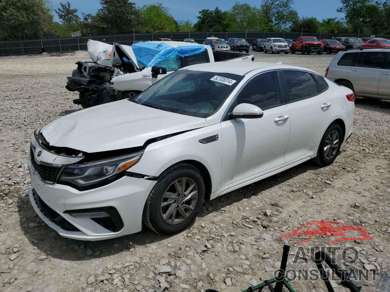 KIA OPTIMA 2019 - 5XXGT4L32KG301034