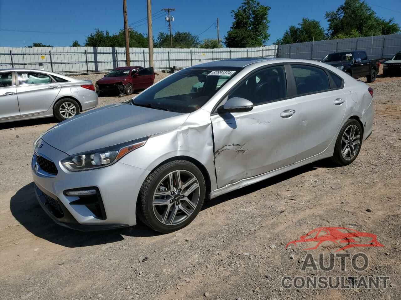 KIA FORTE 2020 - 3KPF54AD3LE211919