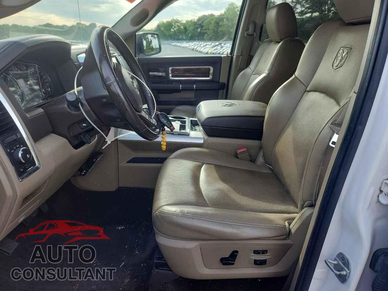 DODGE RAM 1500 2012 - 1C6RD6NT0CS334160